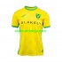 Camisola Norwich City Homem Equipamento Primeiro 2024-2025 Manga Curta